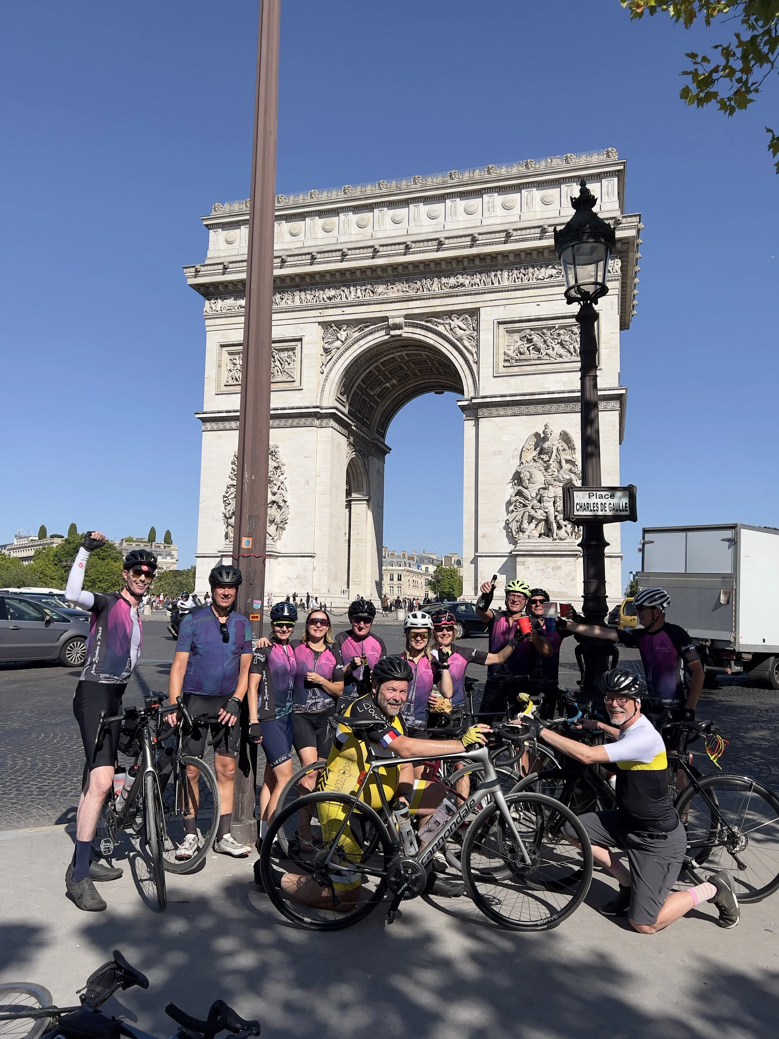 London 2 Paris in 24 hours