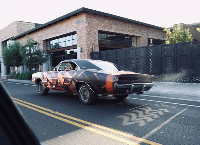 FRGMNTZ | UrbanAesthetics on 1969 Charger