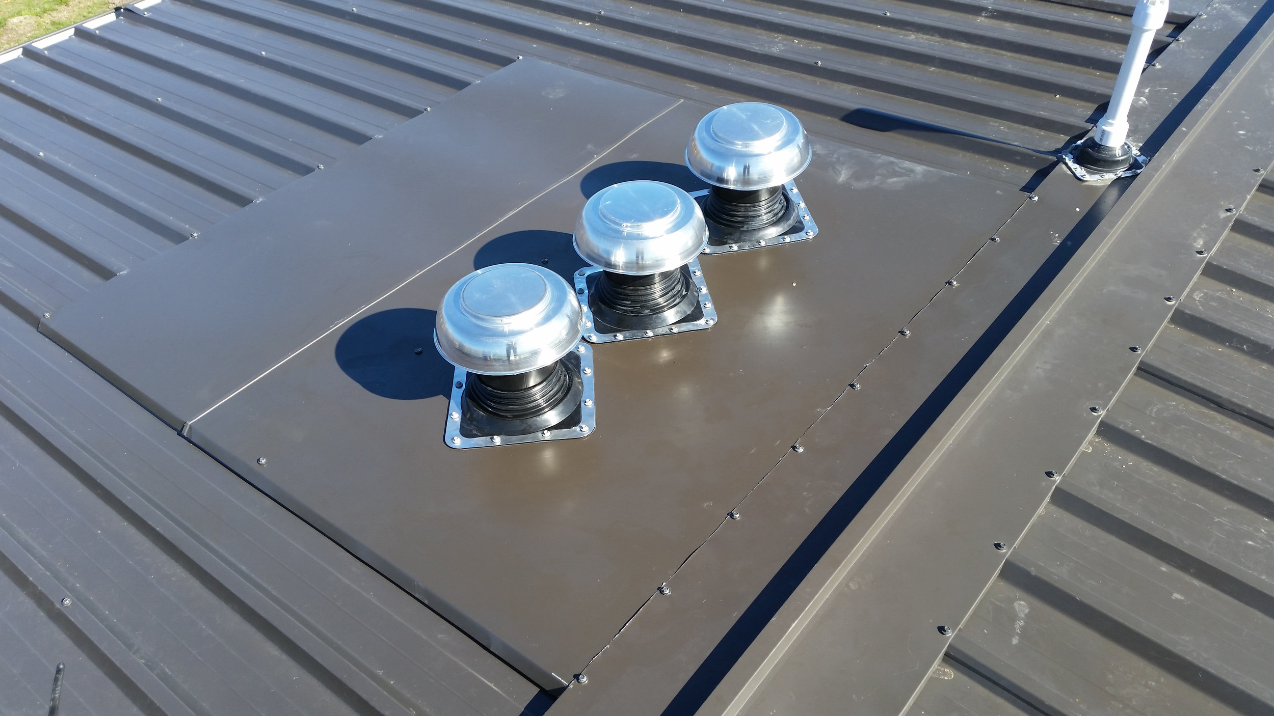 Roof penetrations