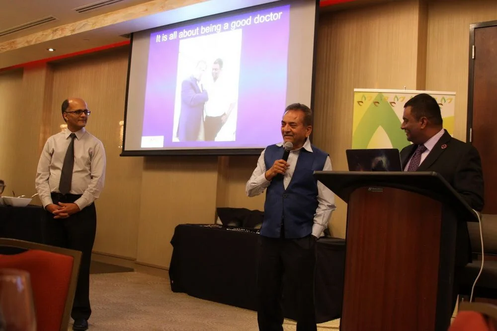 Dr. Saibal Kar Enthralls In Interesting Presentation