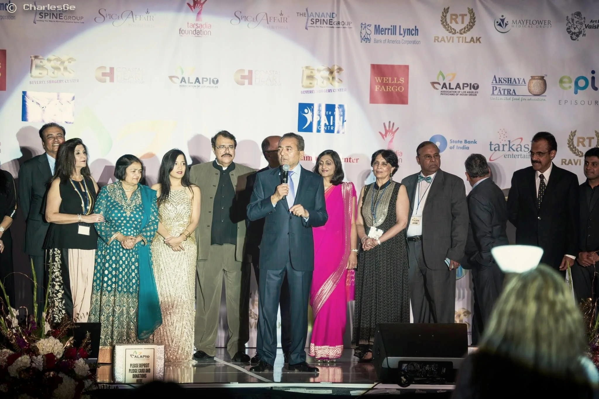 ALAPIO GALA Raises Funds for Free Clinics, Free Surgery Projects