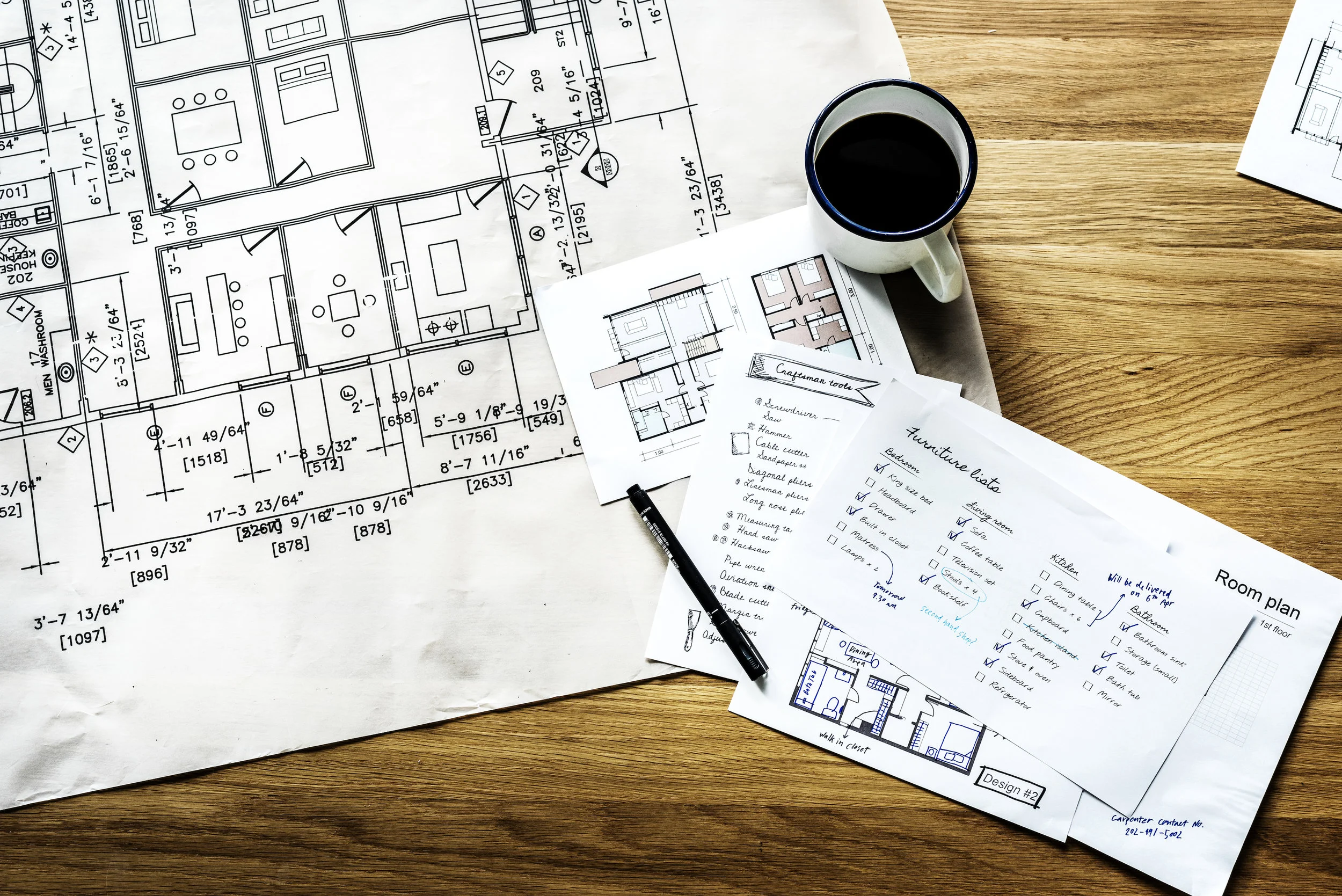 closeup-of-house-plan-blueprint-PZXZL32.jpg