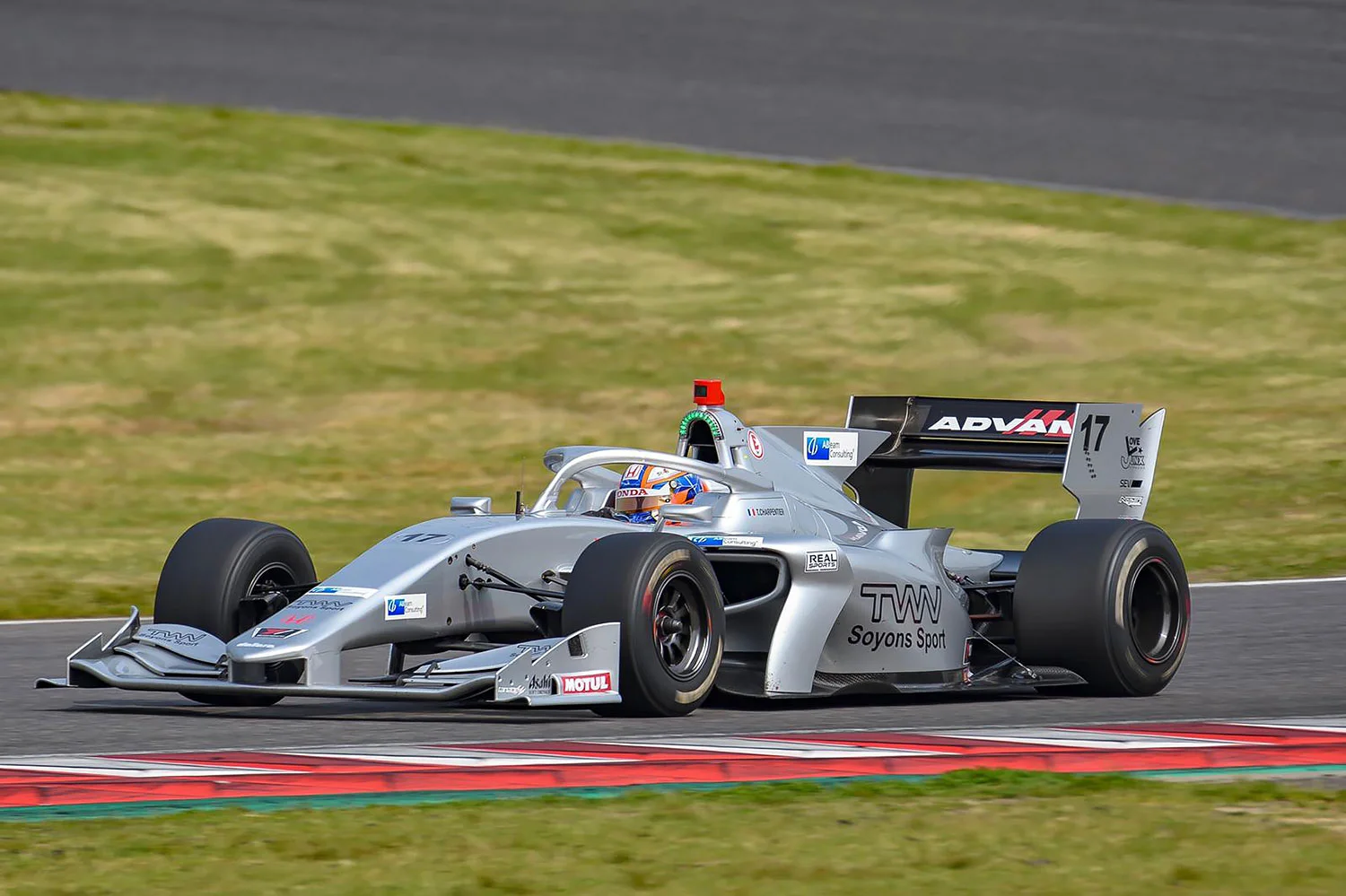 Tristan Charpentier - Real Racing Dallara SF19 - Honda / M-TEC HR-417E