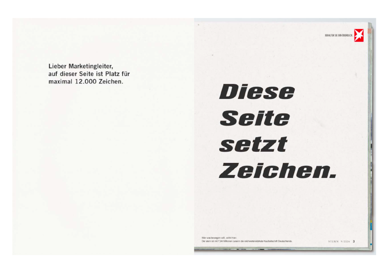 Auf welcher Seite stehst du?