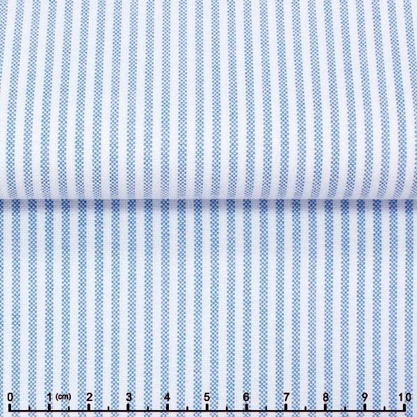 America Today gestreept oversized overhemd Hudson light blue | wehkamp