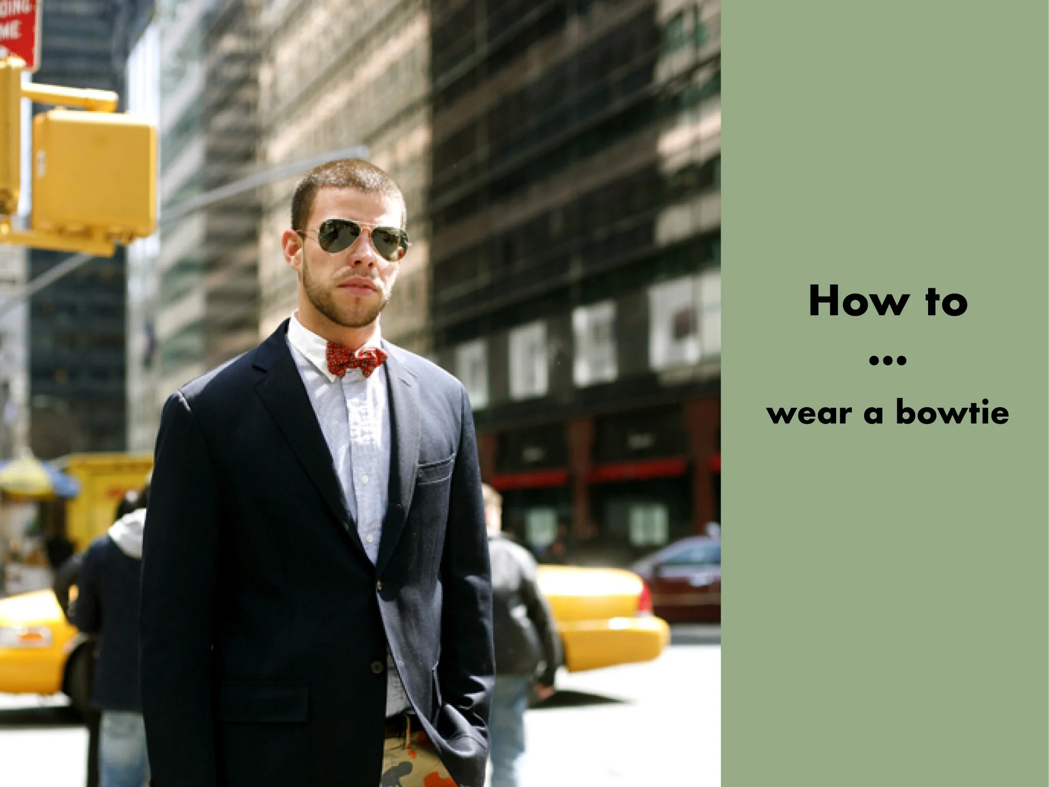 Hoe draag - en strik - je een vlinderdas?