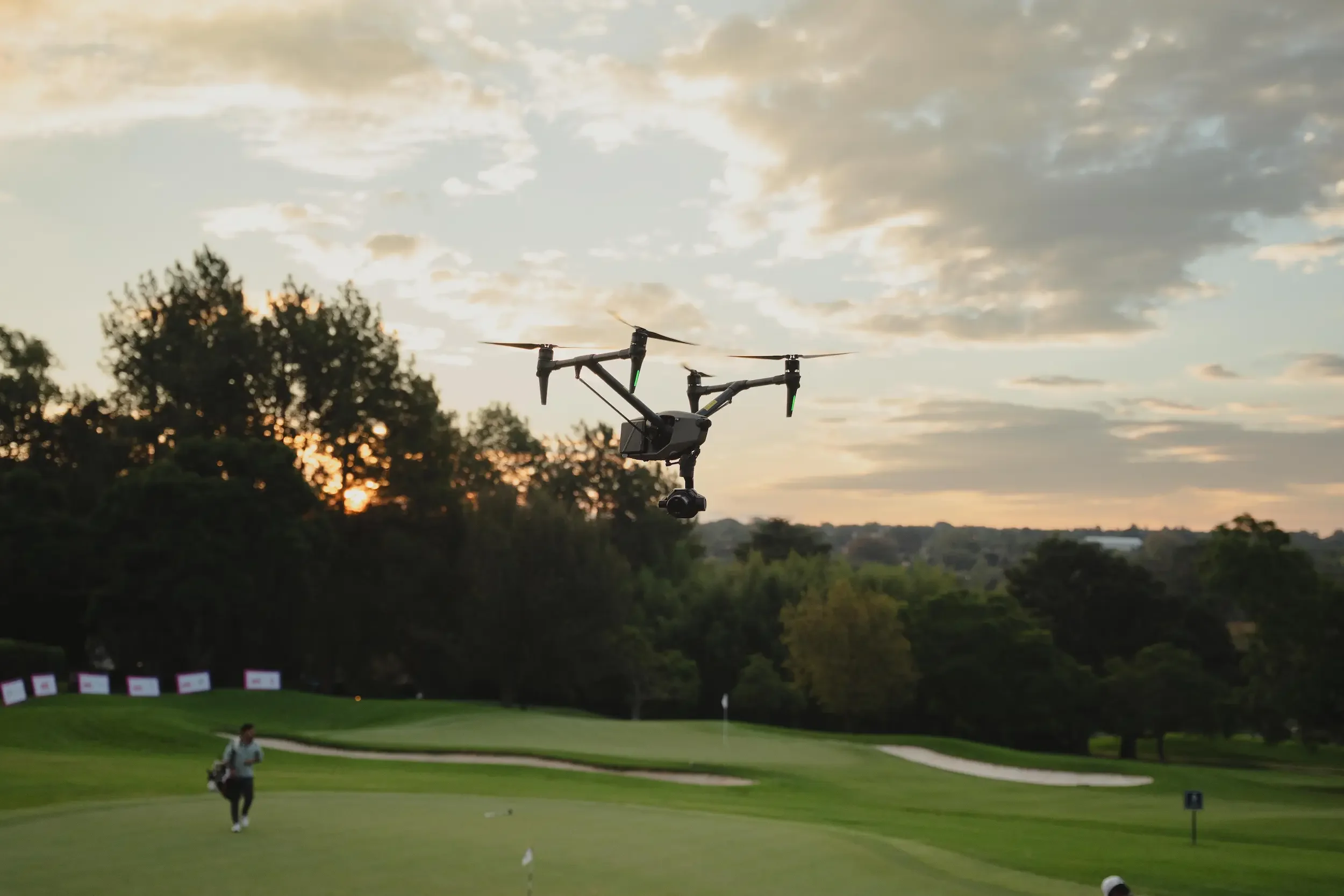 Drone Filming the IGPL at Royal Johannesburg Golf Club