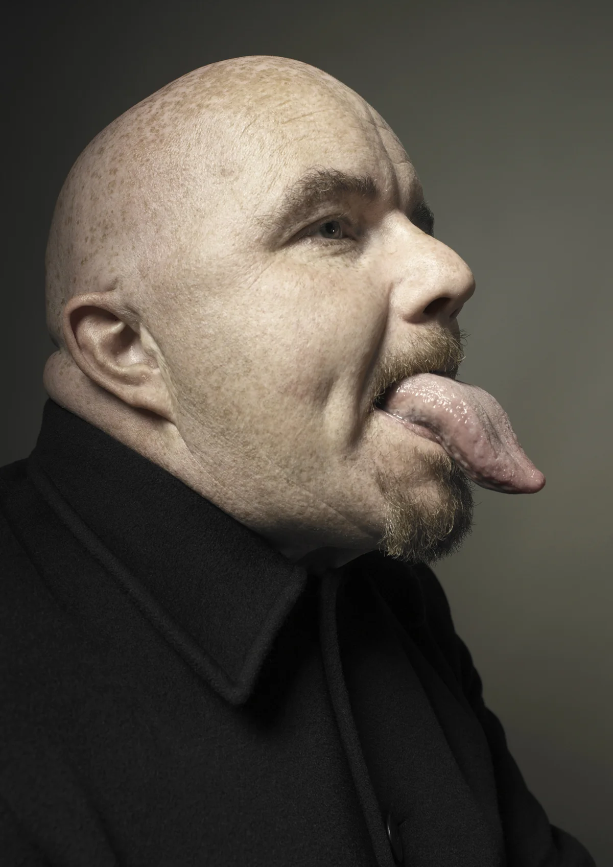 Largest tongue