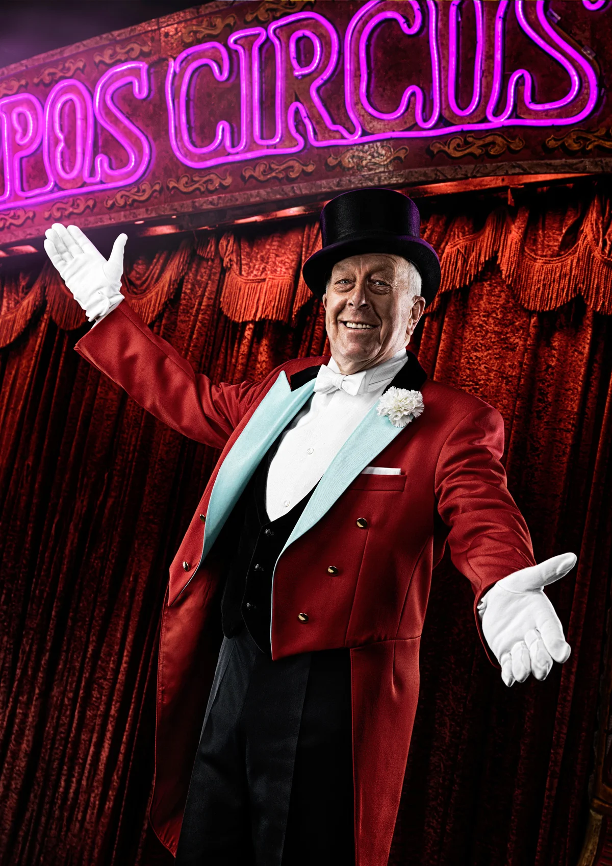 Norman Barrett - Longest career as Circus Ringmaster