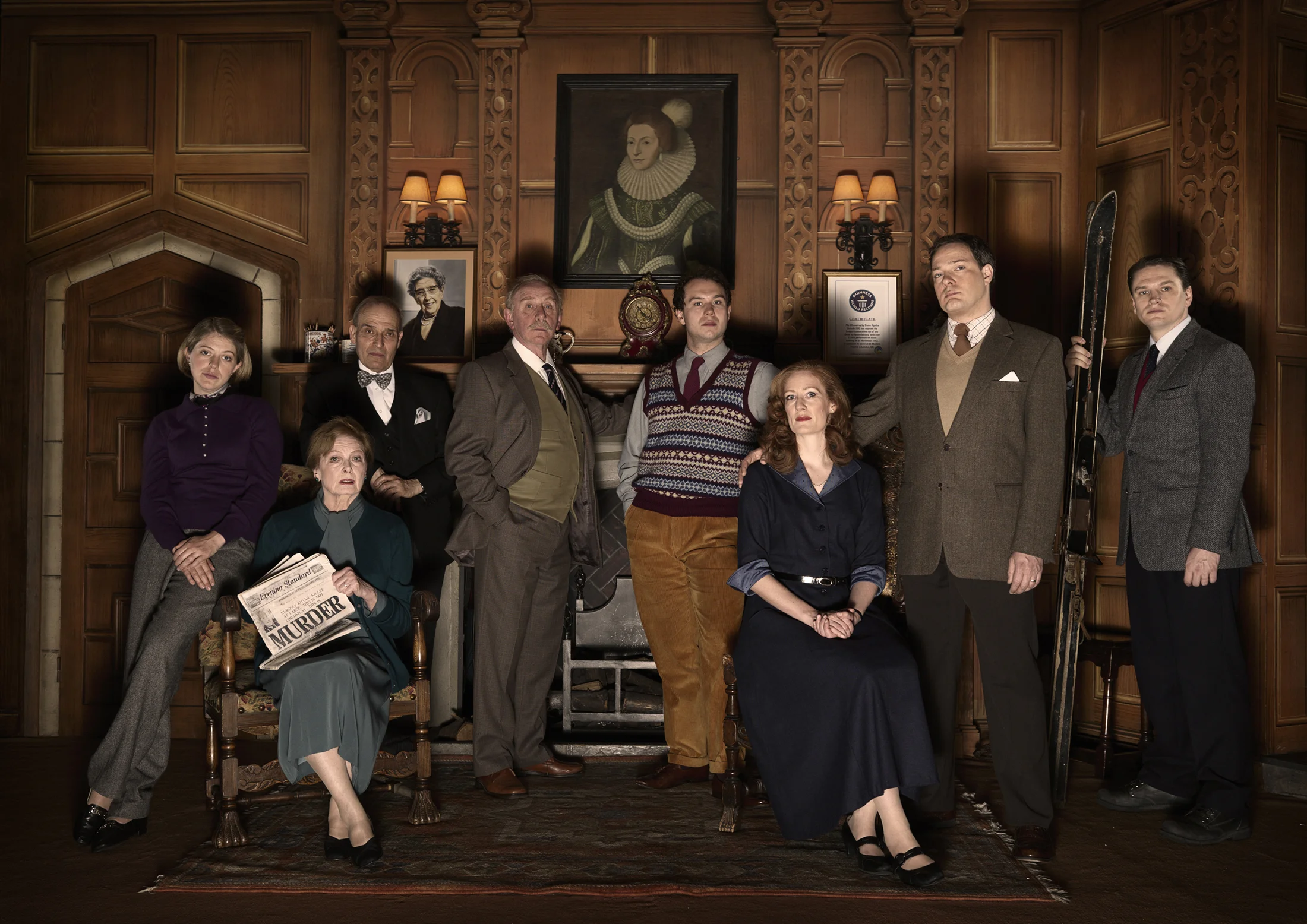 'The Mousetrap' - Longest theatre run