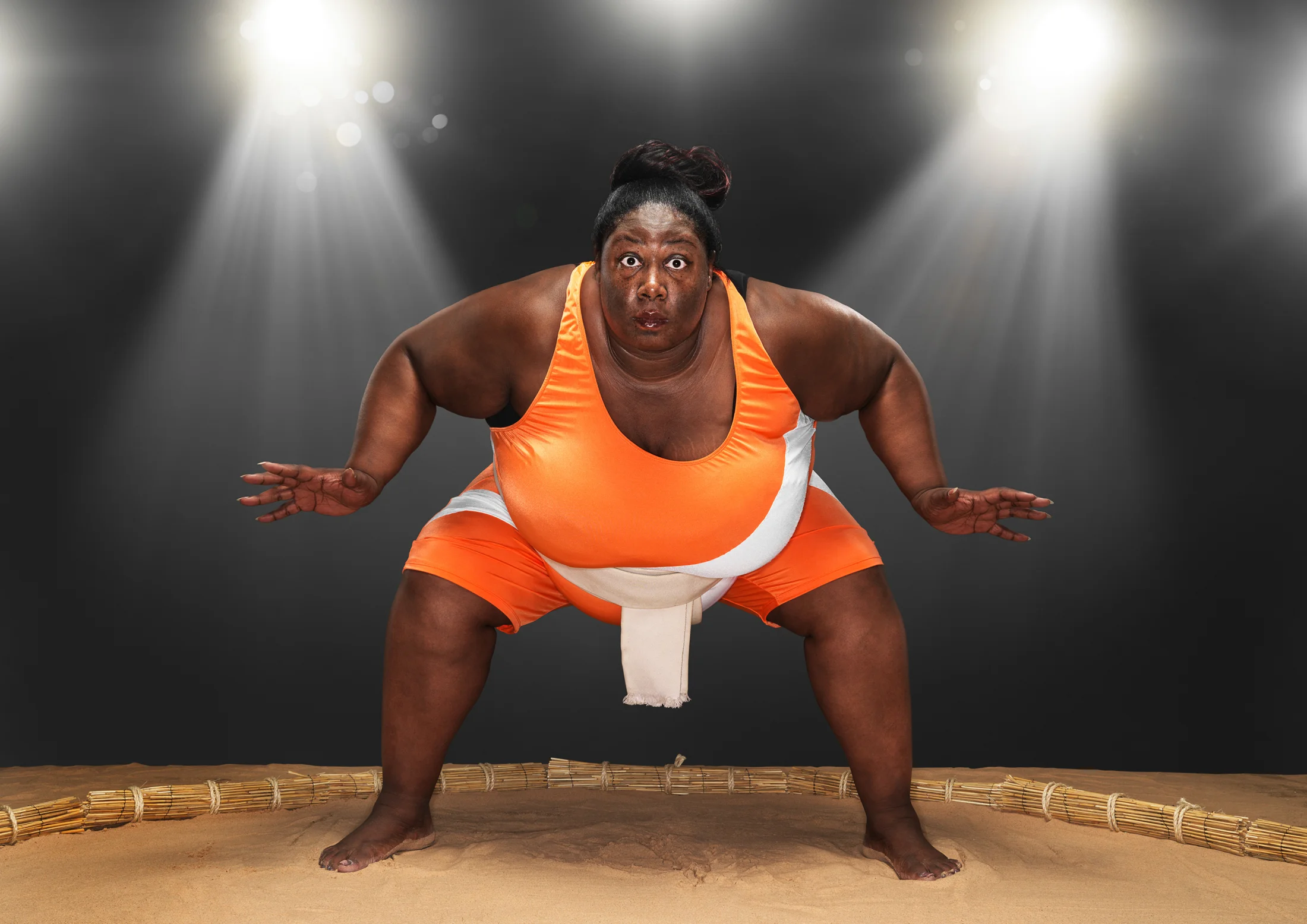 RanaldMackechnie.GWR.Sharran Alexander. Heaviest sportswoman.jpg