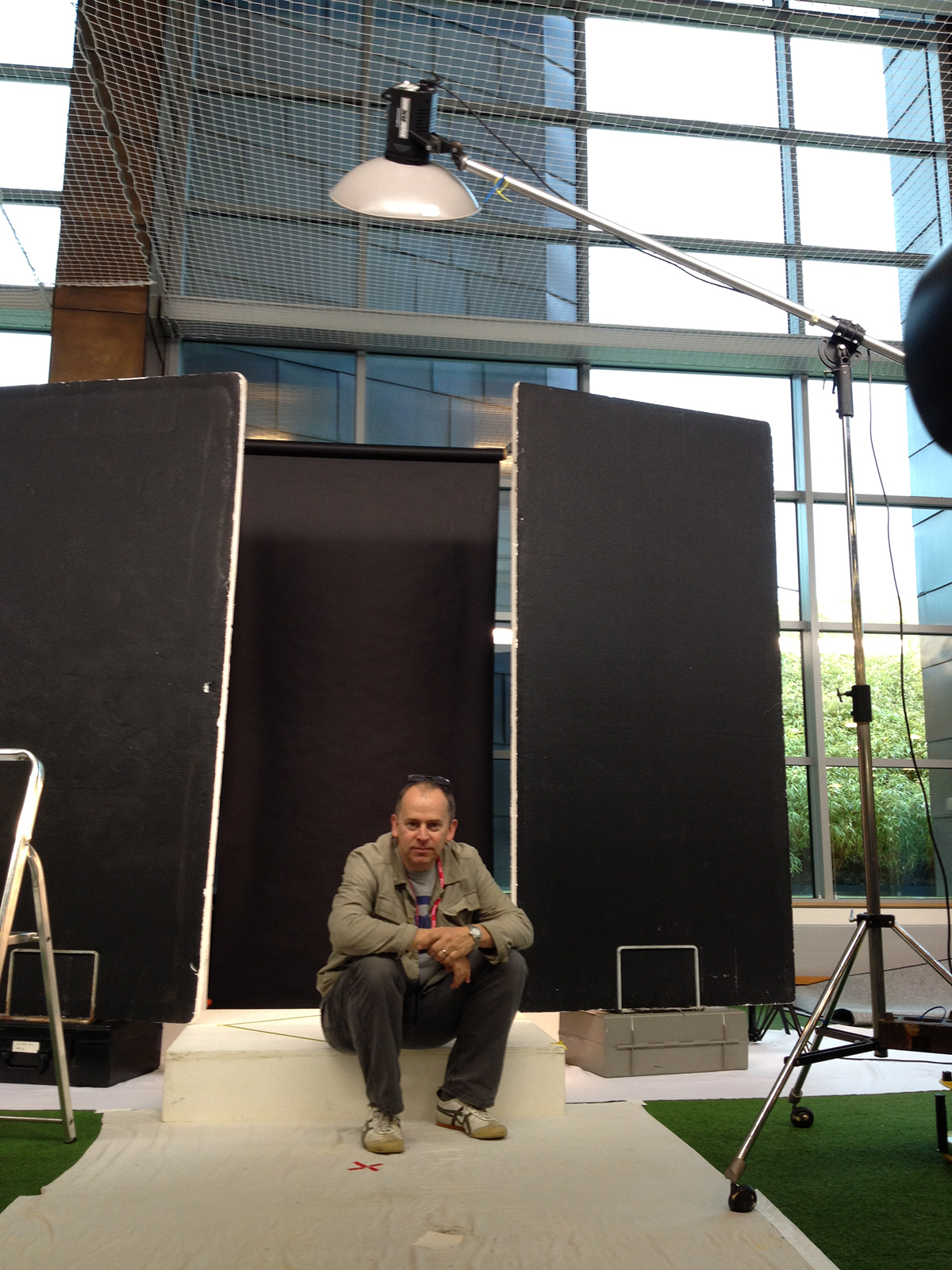 RanaldMackechnie.Waiting for Chelsea.JPG