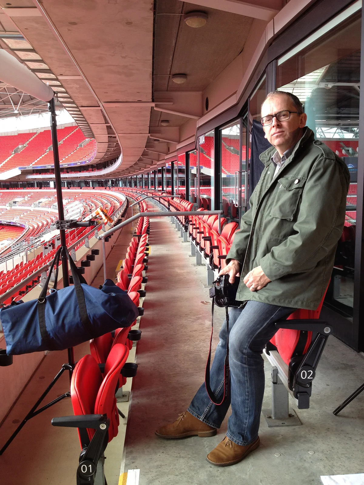 RanaldMackechnie.Waiting for Wembley. Again.JPG