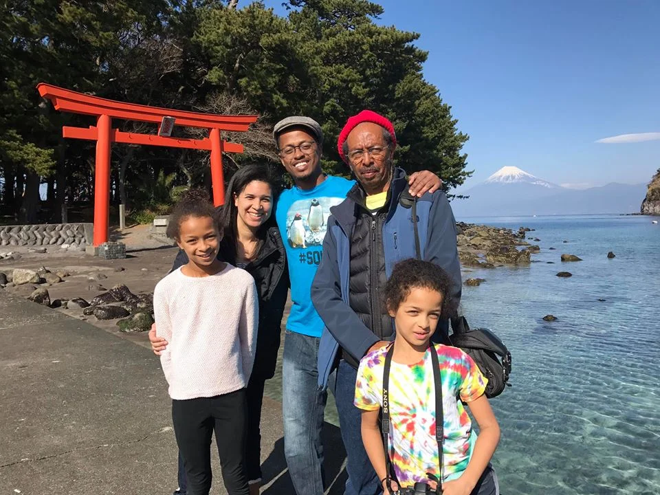 A beautiful day in Japan