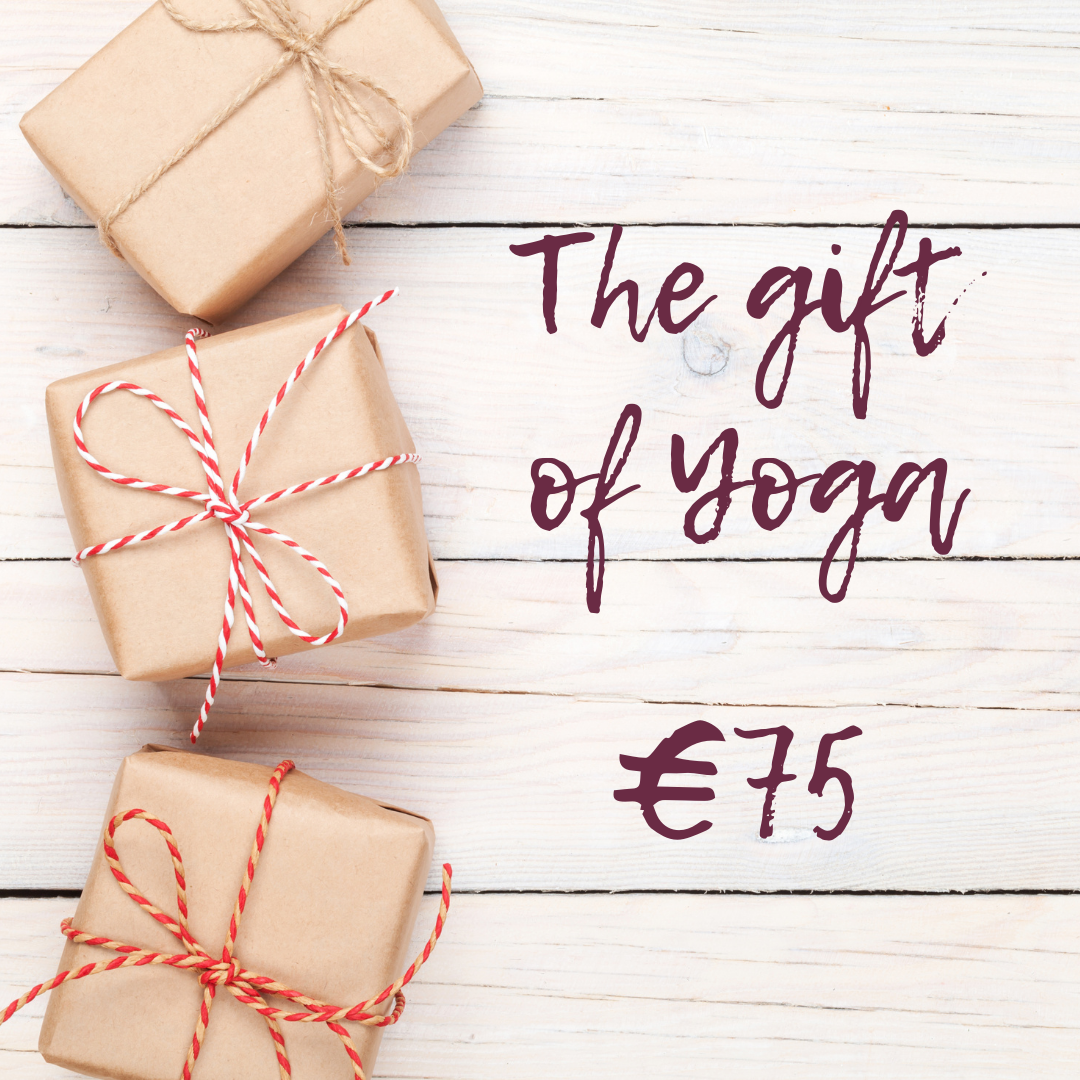 Aruna Yoga - Gift Voucher