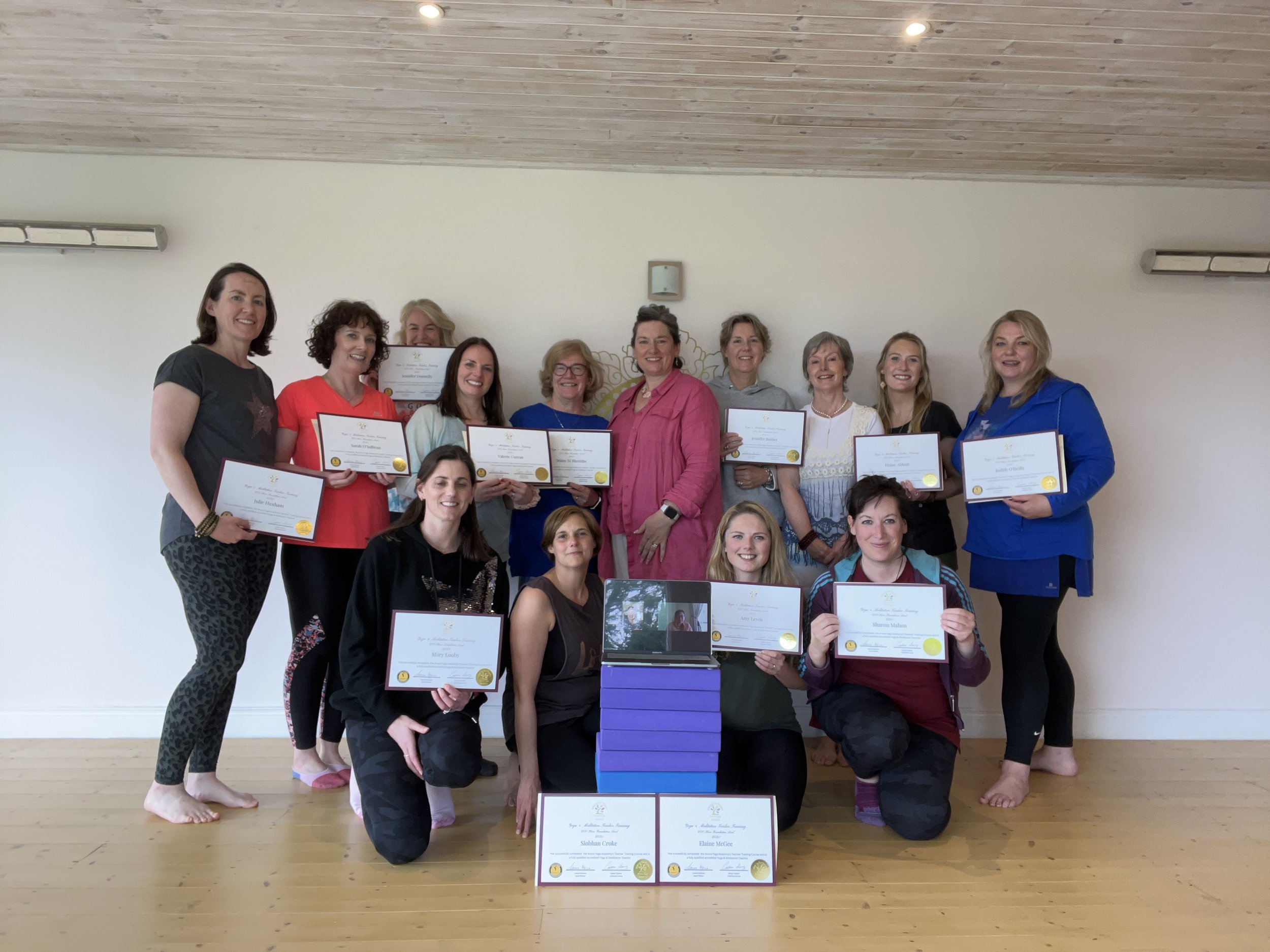 200hr Yoga Teacher Training Graduation | Aruna Yoga