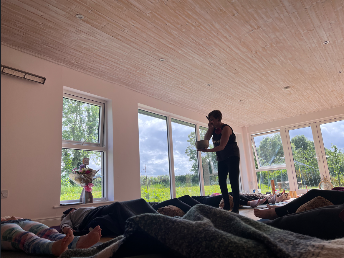 Sound bath at Yoga & Meditation Teacher Training - Maynooth Ireland - Laura Wynne - Aruna Yoga.png