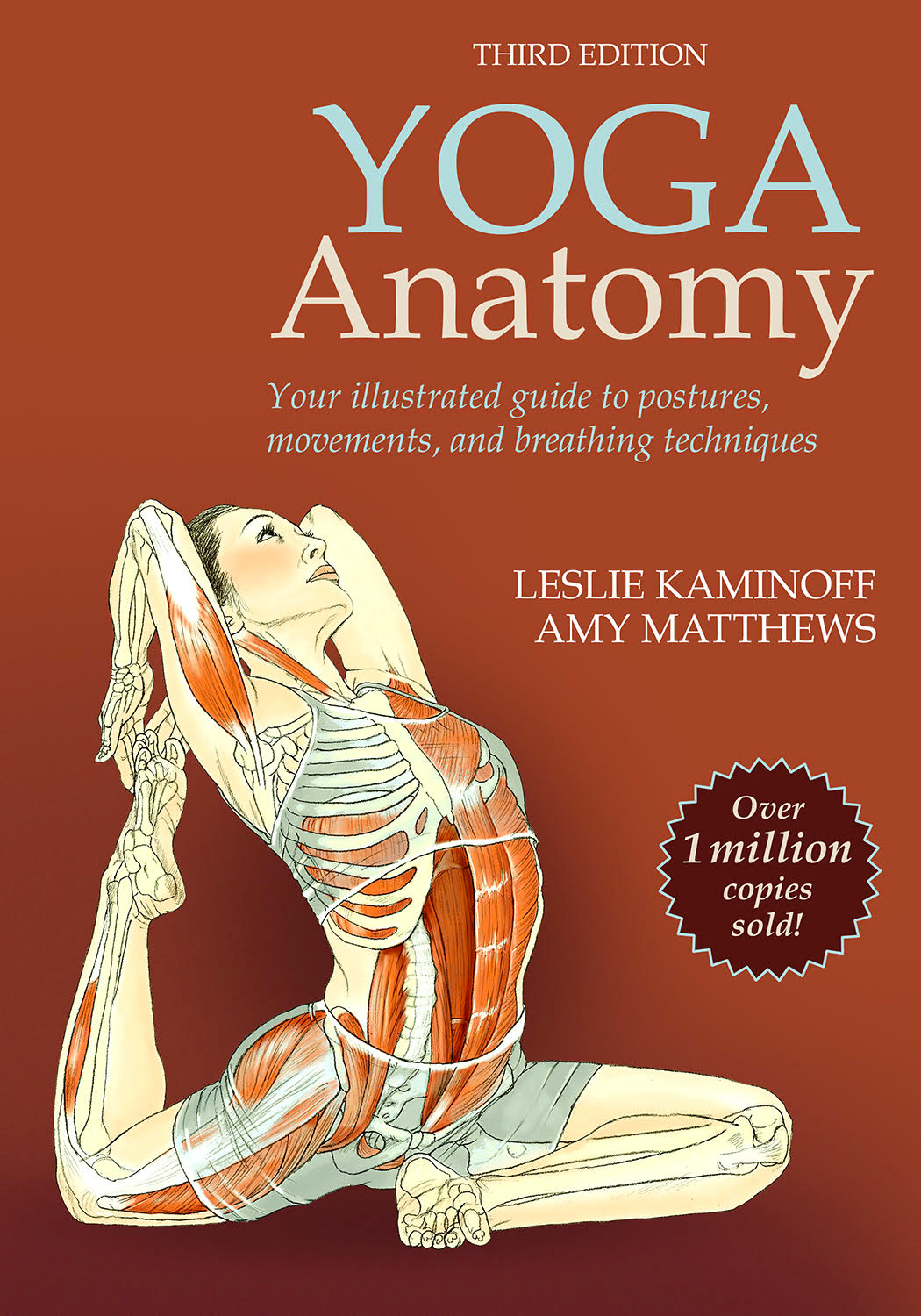 Leslie Kaminoff and Amy Matthews authors of Yoga Anatomy