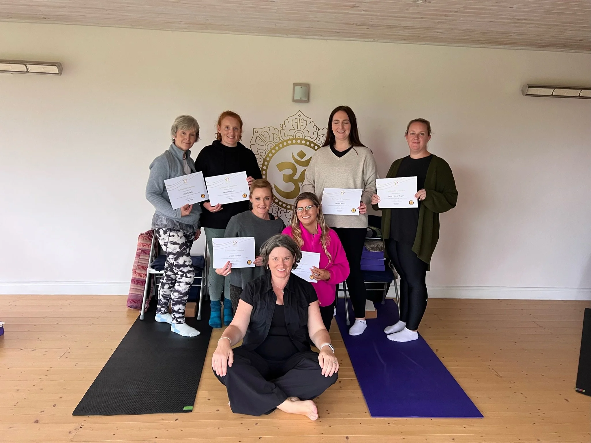Chair Yoga Teacher Training Grads.JPG