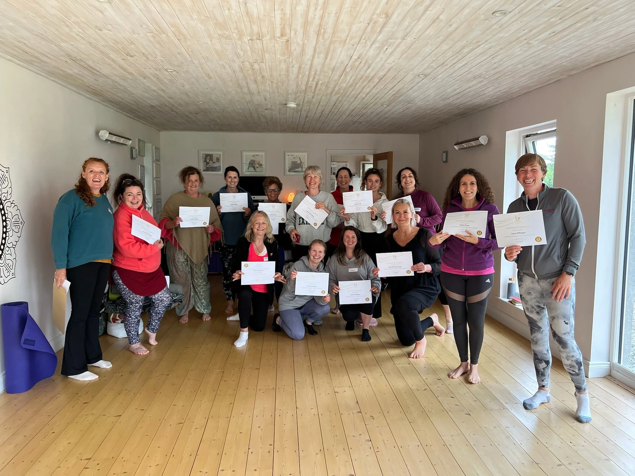 Chair Yoga Teacher Training Grads .JPG