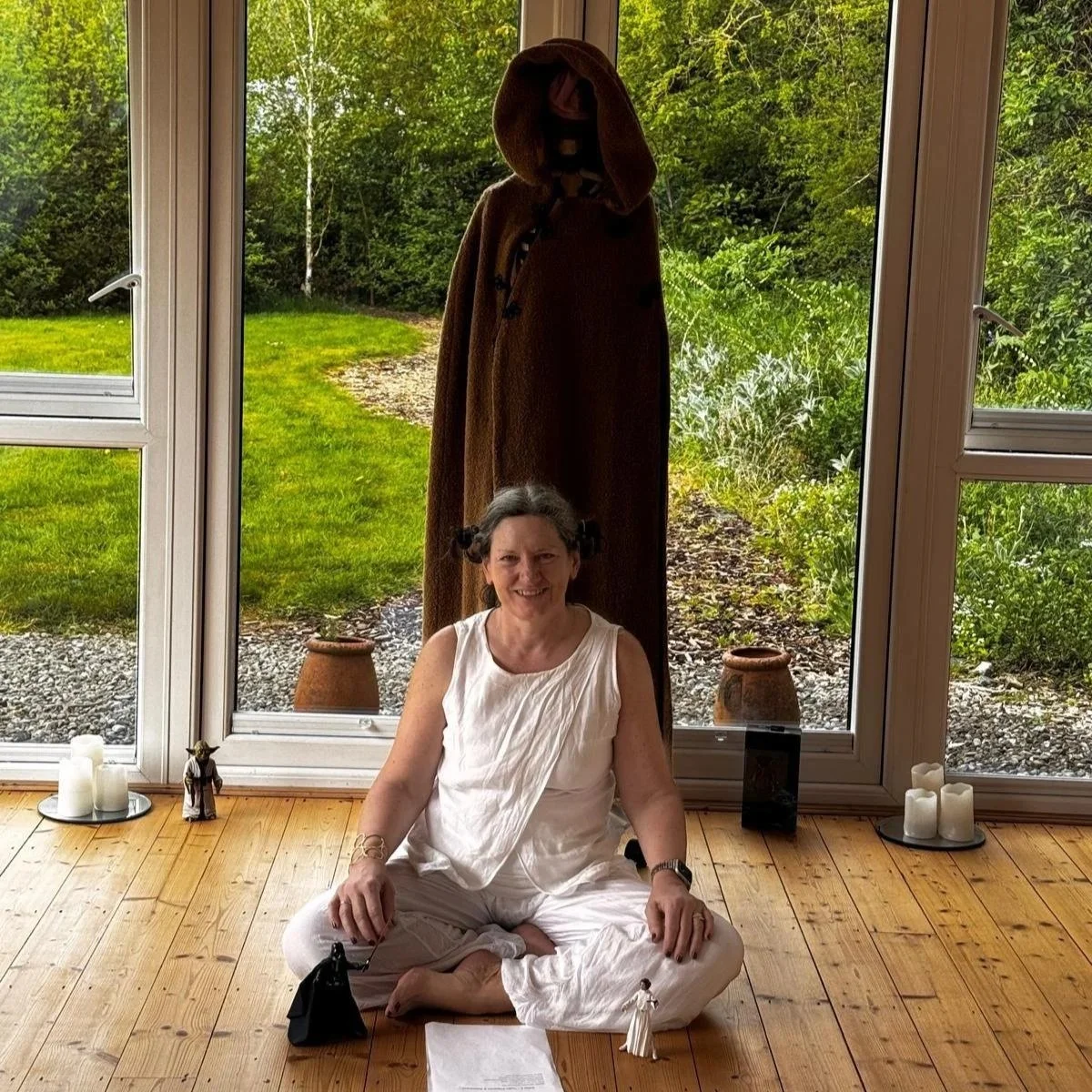 May the Force Be With You: A Practice in Presence, Power &amp; Choice