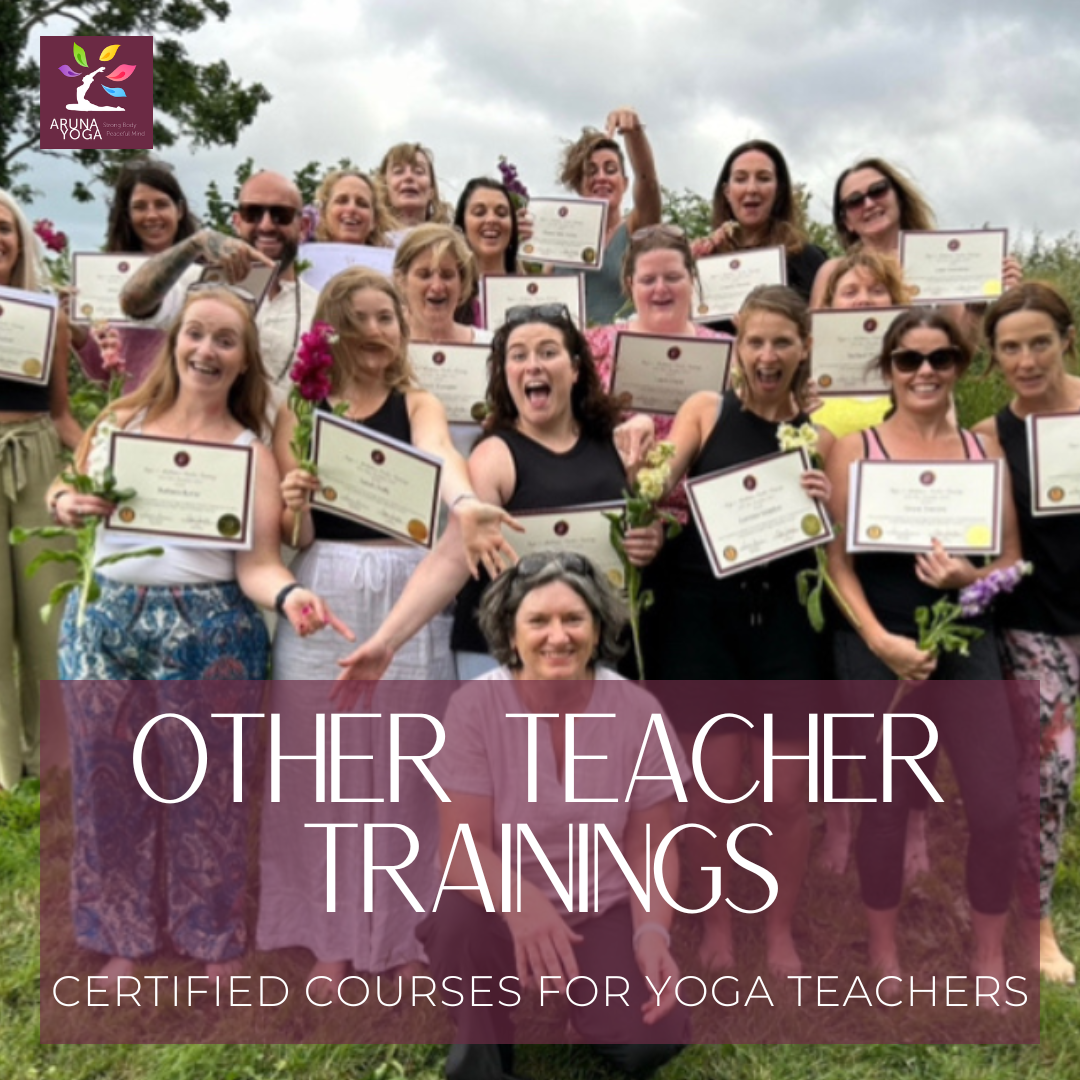Specialist Teacher trainings with Aruna Yoga Academy