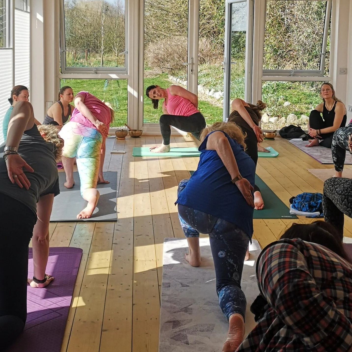 Mary Looby Teaching at Aruna