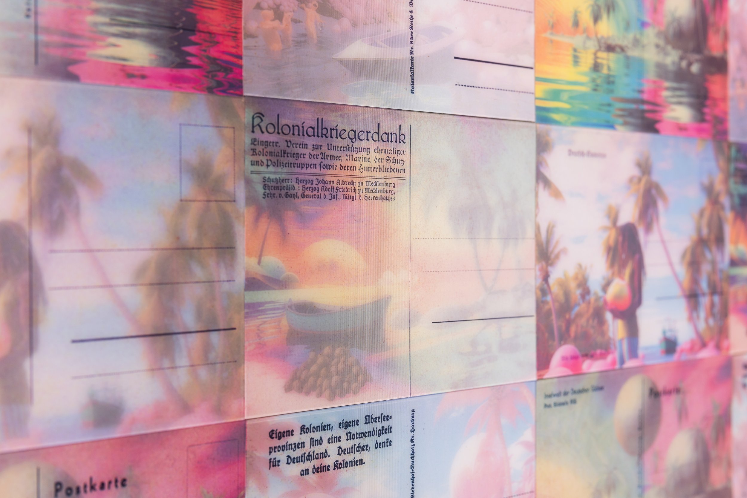Installation view. Photo: Roland Baege.