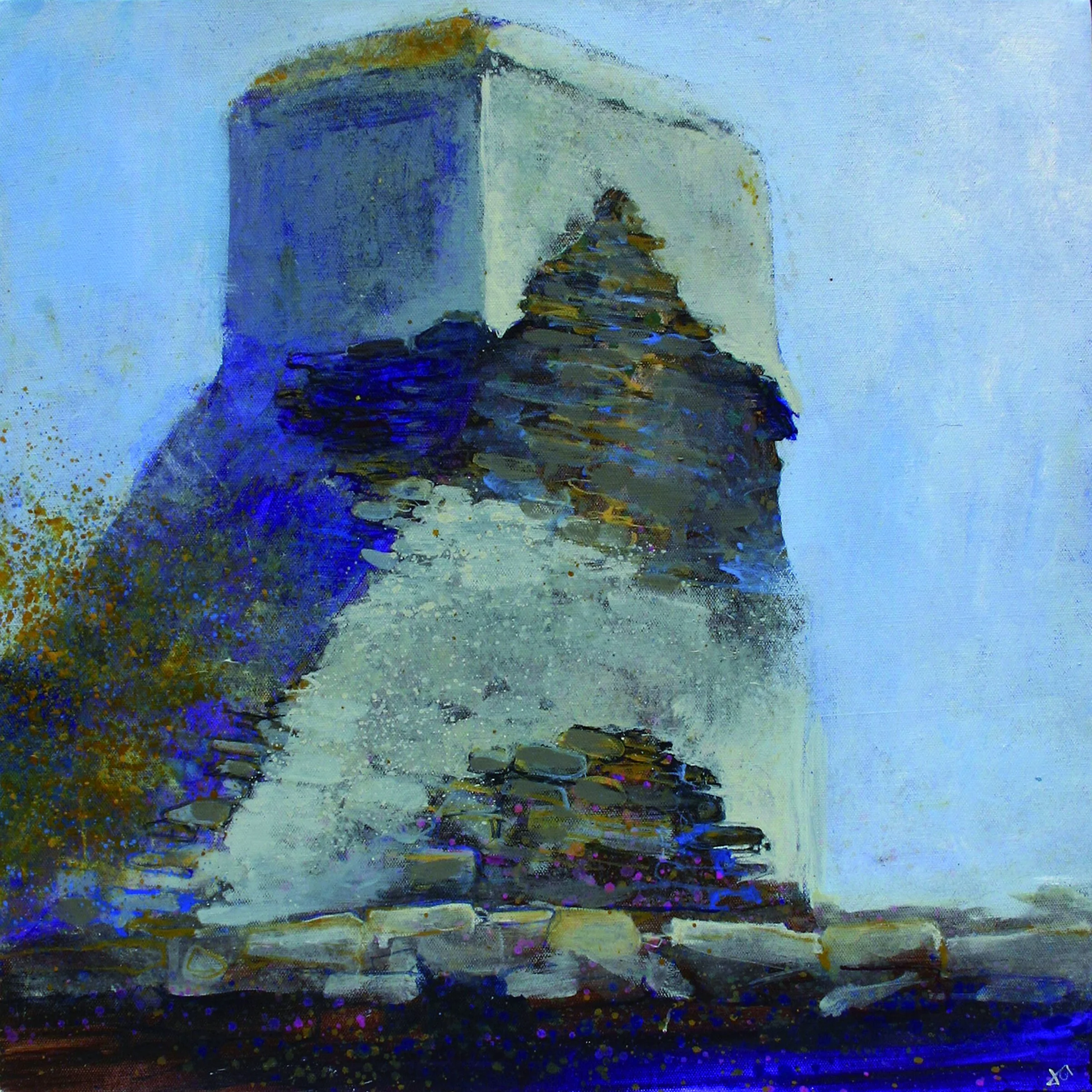 A Fine Chimney - Sherkin - Greeting Card
