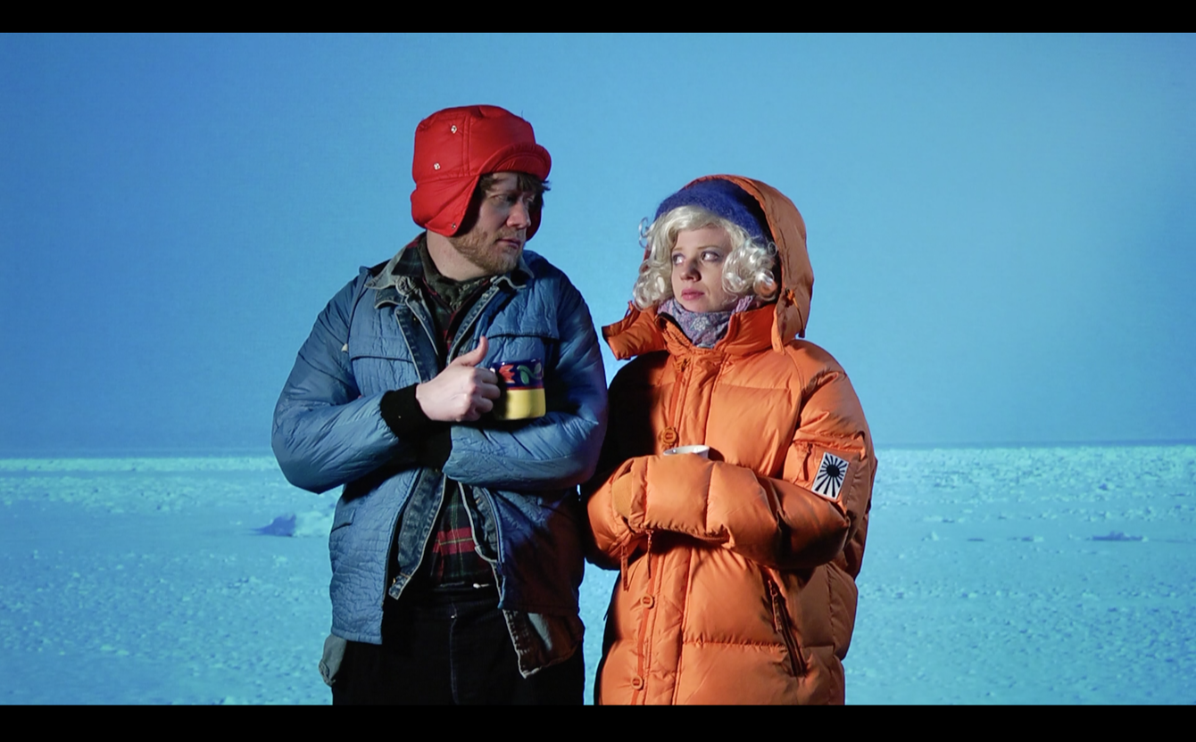 Still photo from film by Benjamin Mosli