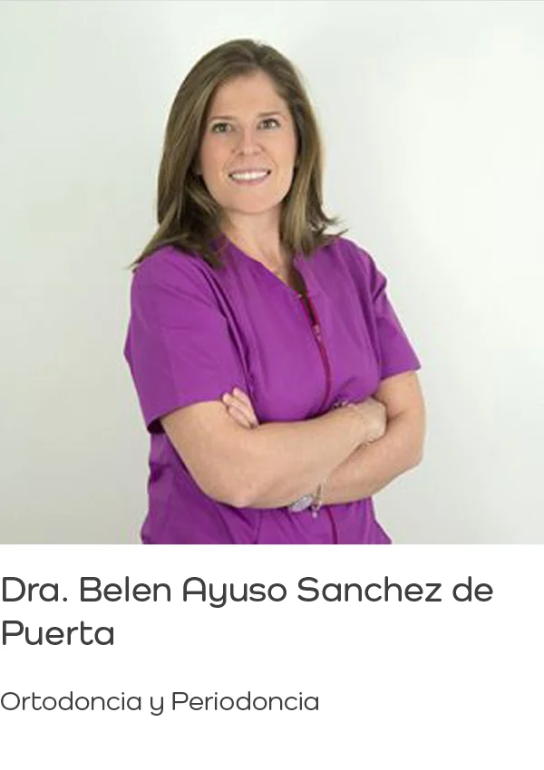 Dra. Belén Ayuso Sanchez de Puerta