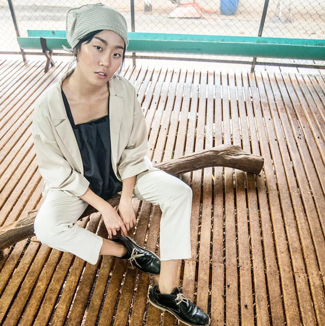 Drop Shoulder Jacket