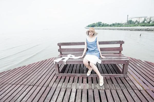 Double Layer Chiffon Dress