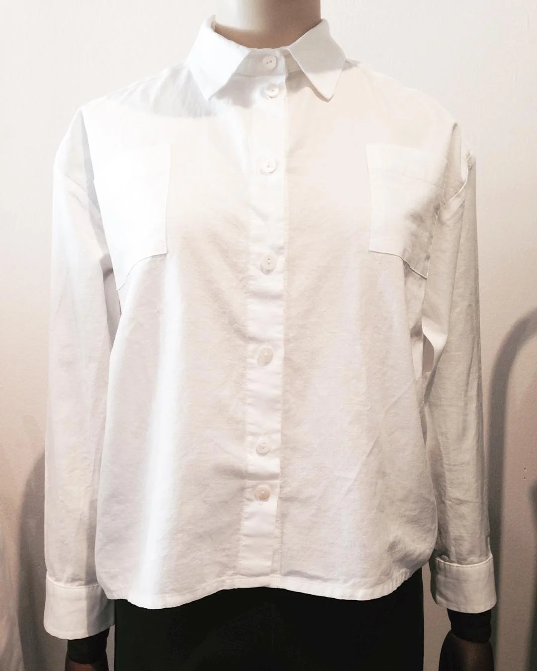 White blouse