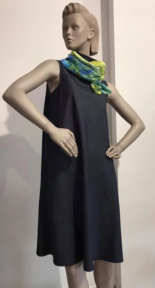 Turtleneck dress JULIA