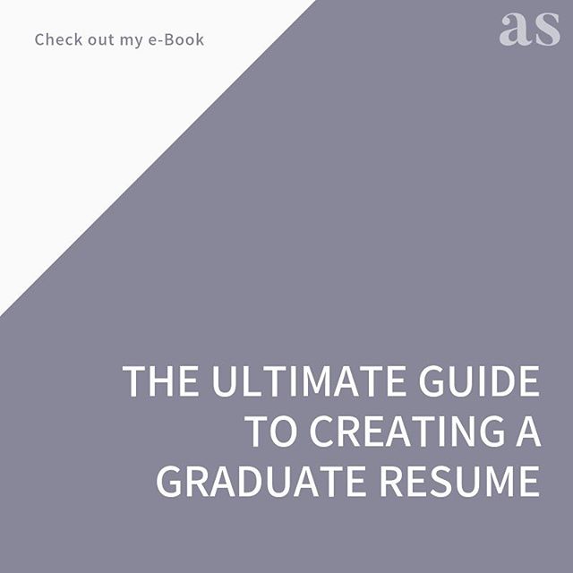 In need of help with your graduate resume?
📄💻
Check out my newly released eBook (link in bio) 😎🤘🏻
.
.
.
. 
#graduate #grads #graduatehelp #graduateresume #resume #resumetips #resumewriter #resumedesign #resumewriting #resumeservices #resumes #re
