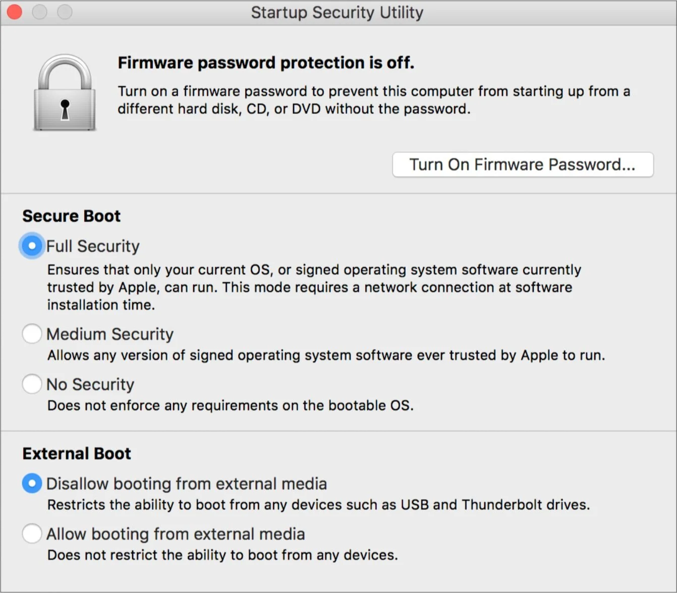 Encrypted StorageBecause the T2 contains both a crypto engine and the SSD controller, it enables on-the-fly encryption and decryption of all data stored on the internal SSD. It uses the same technology as FileVault and requires a password at startup…