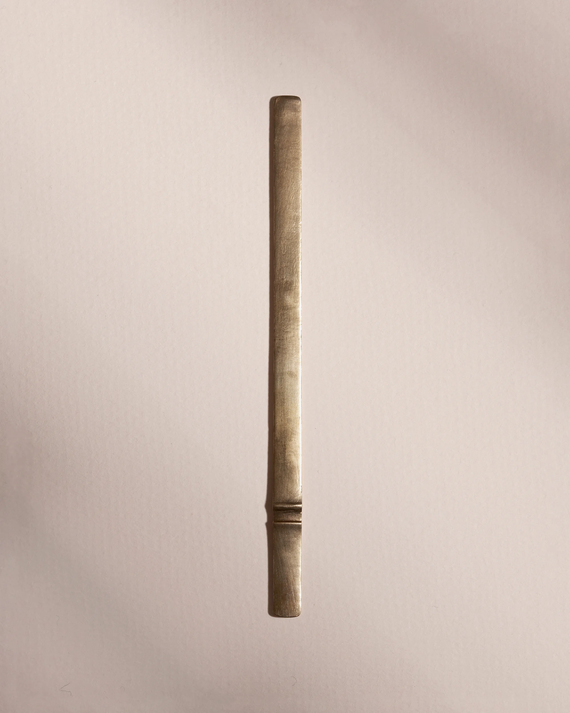 Studio Alexander Hinnerskov 3d-printed cast bronze Swizzle Stick