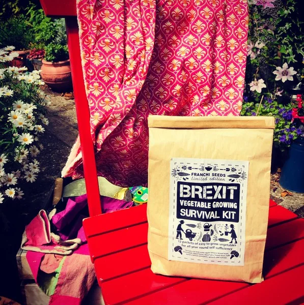 Brexit Diary: Das ultimative Survival Kit.. Warum immer mehr Briten zu Selbstversorgern werden…