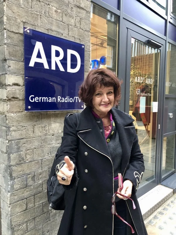 Brexit Diary. Eine Lunchtour pro und contra. Und zum Schluss im Pub mit dem wunderbaren Andrew Rawnsley. 