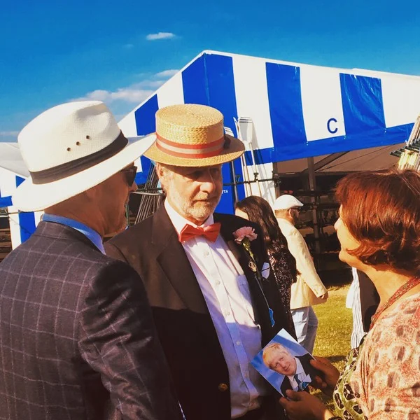 Brexit Diary. Wird es tatsächlich Boris Johnson ? Ein Ausflug nach Henley on Thames. 