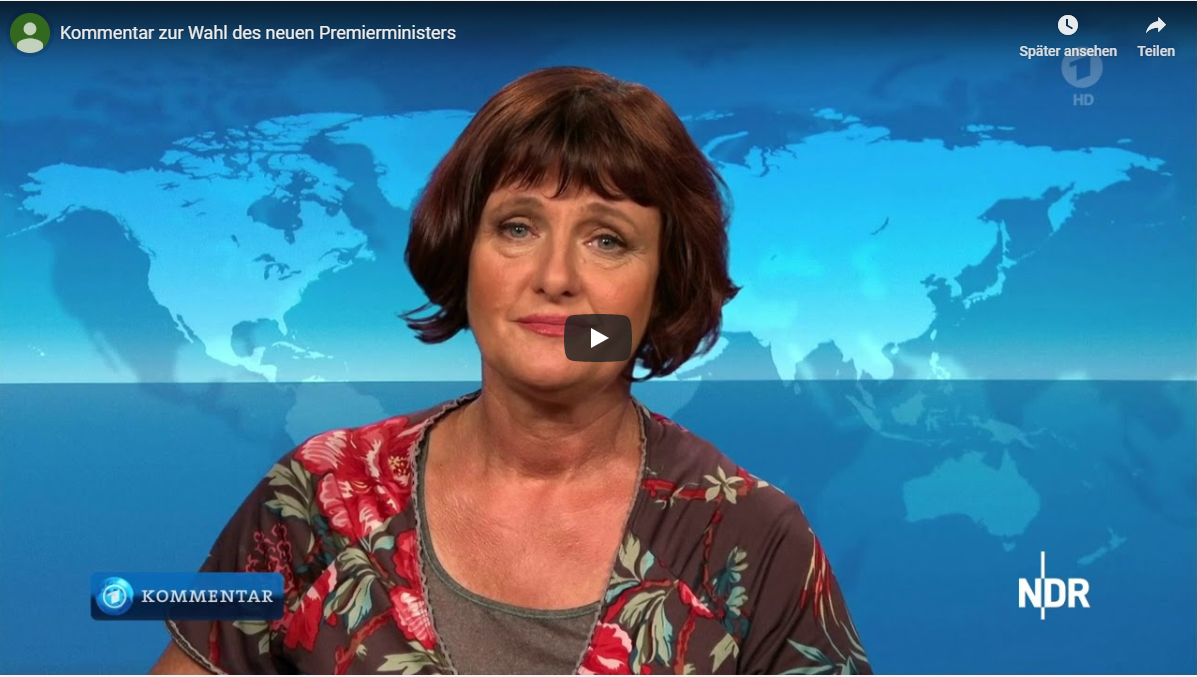 Kommentar zur Wahl des neuen Premierministers