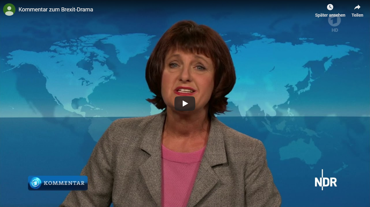 Kommentar zum Brexit-Drama
