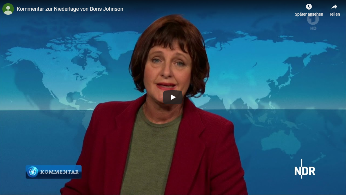Kommentar zur Niederlage von Boris Johnson
