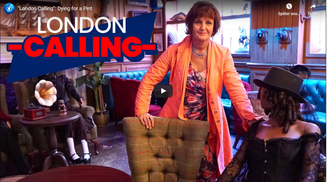 London Calling: Dying for a Pint