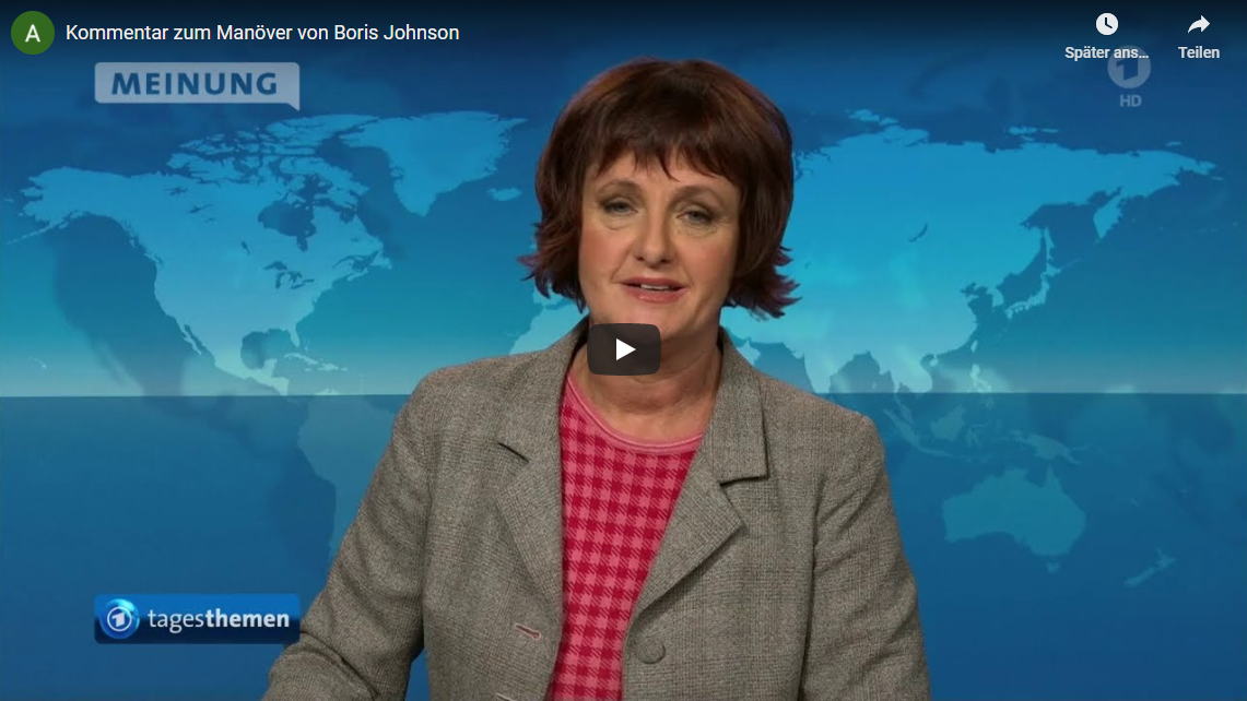 Kommentar zum Manöver von Boris Johnson