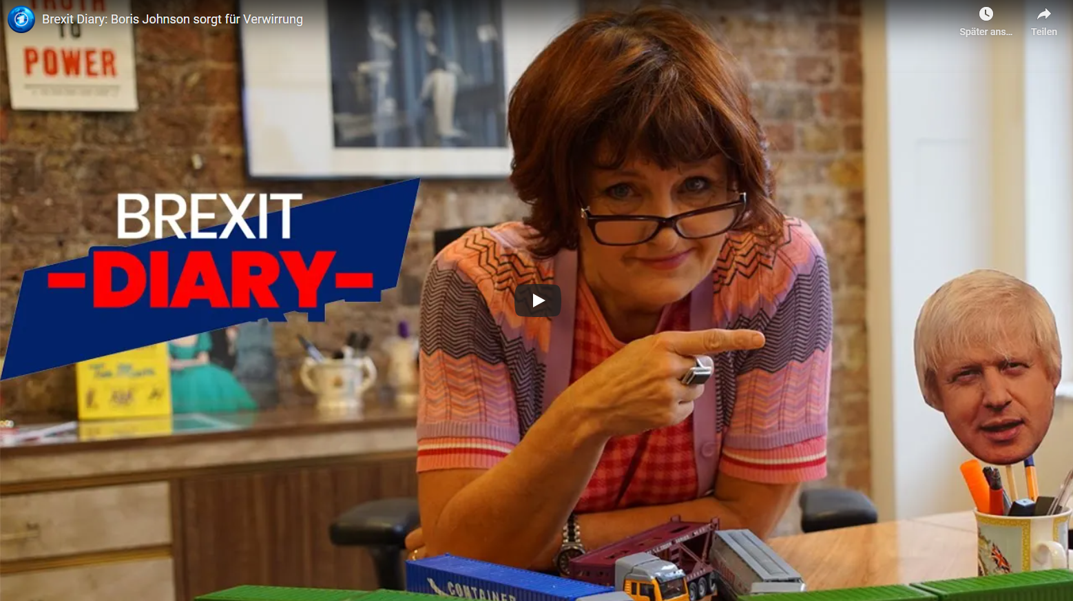 Brexit Diary: Boris Johnson sorgt für Verwirrung