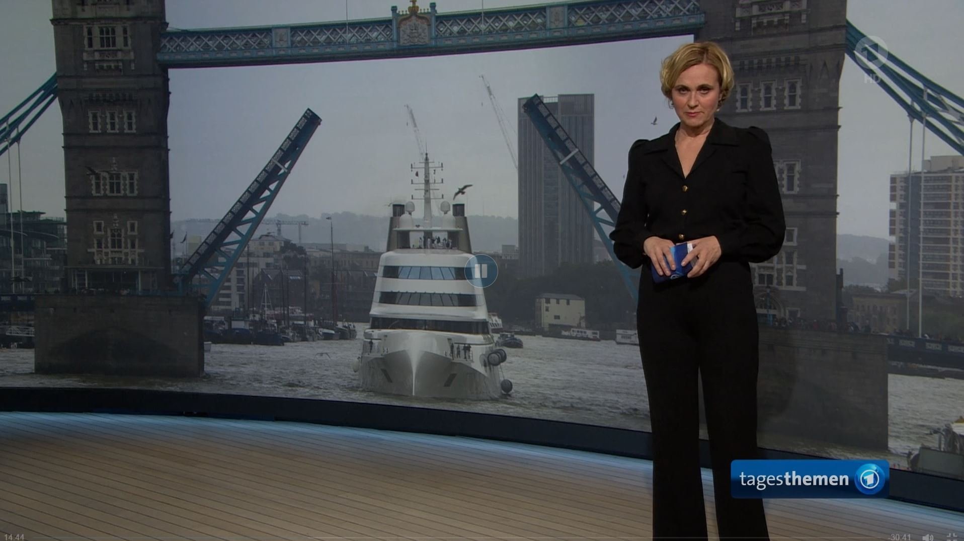 Tagesthemen: London - sicherer Hafen für zwielichtiges Geld aus Russland