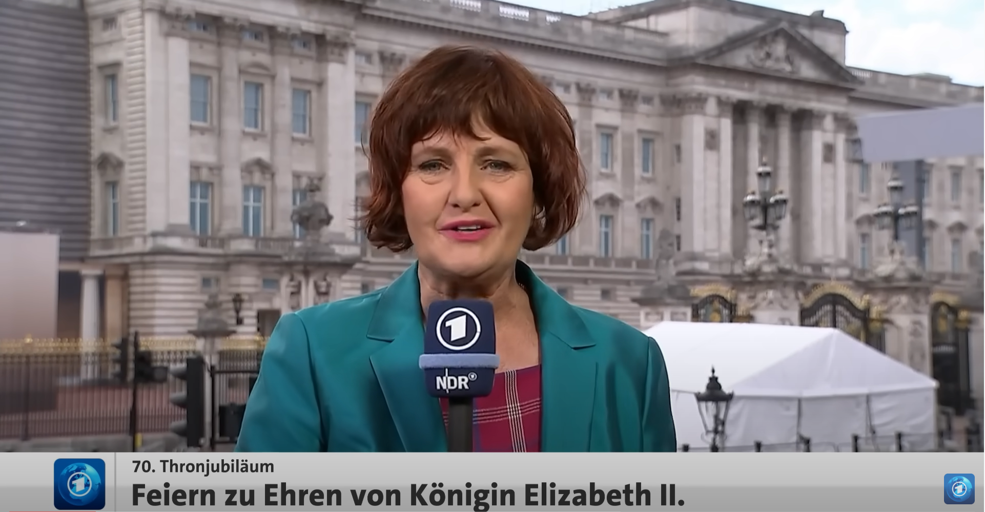 Queen Elisabeth: Feiern zum 70. Thronjubiläum in London