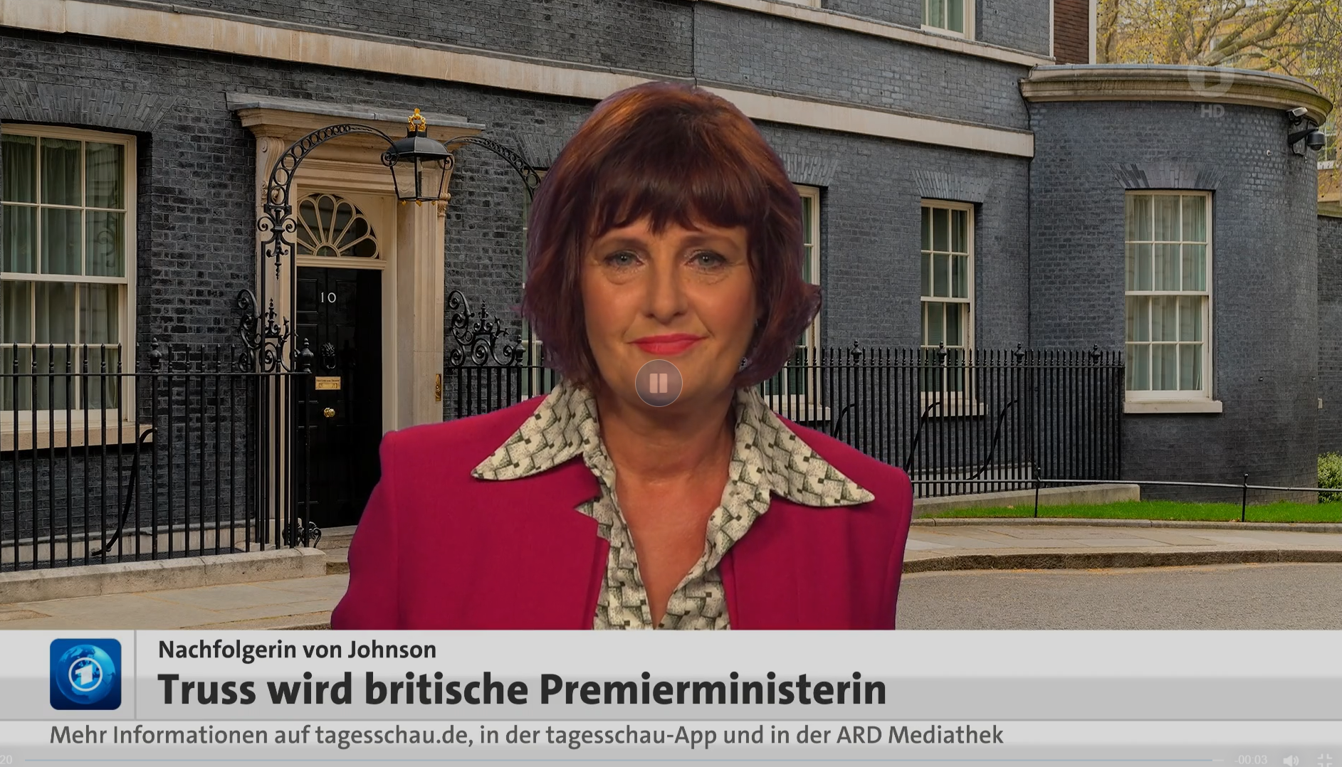 Annette Dittert zur Herausforderungen und Erwartungen an die neue Premierministerin Liz Truss